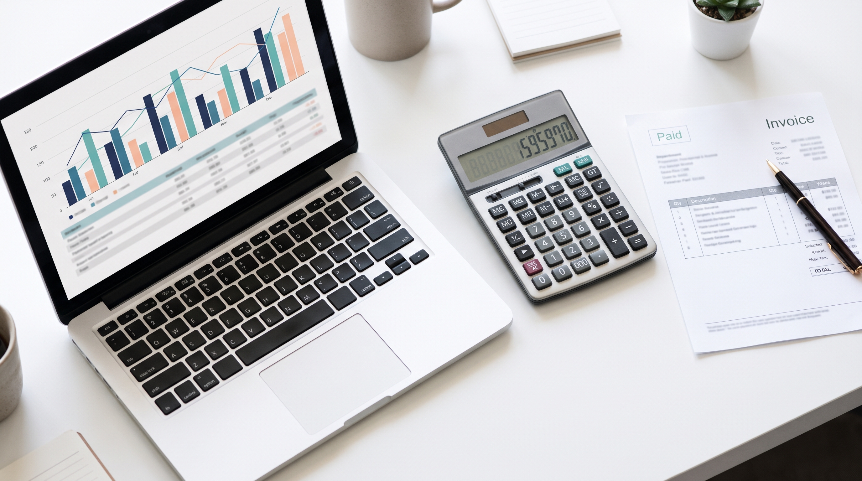 Accounting and invoicing for growing companies